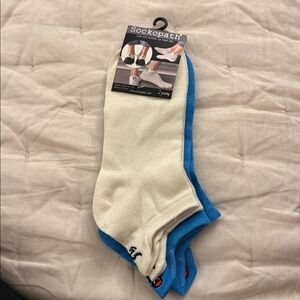 Sockopath Women’s Low-Cut Heel Tab socks